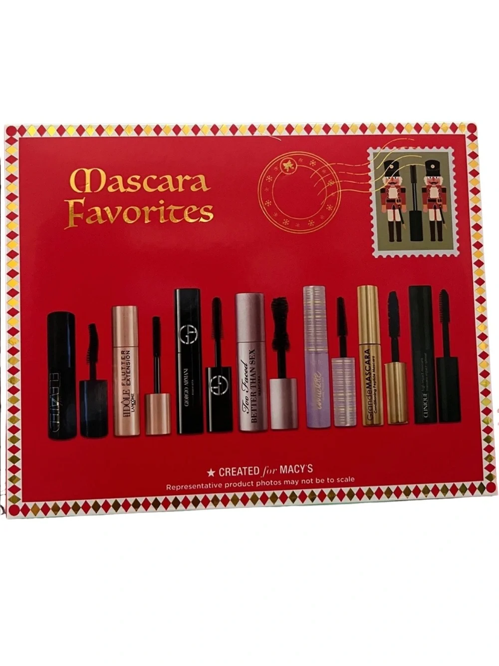 Box of 7 Mascaras-NEW